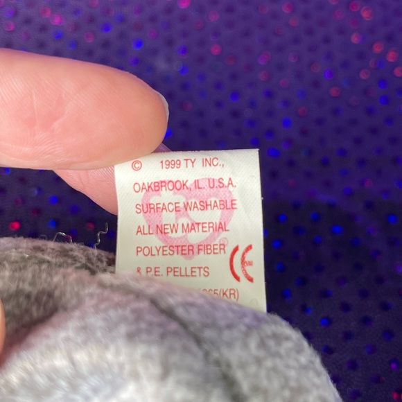 RETIRED - Ty Beanie Baby - Slippery - The Seal - 1999 5th Generation - Picture 7 of 7